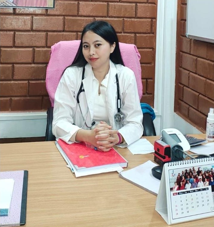 Dr.Daphne N Lyngdoh